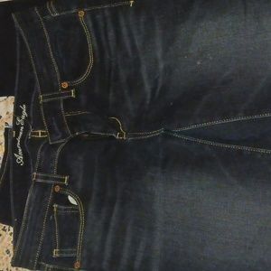 American eagle skinny jeand